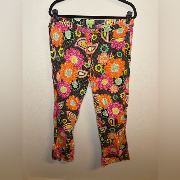 Vera Bradley Floral PJ Bottoms - Picture 2 of 6